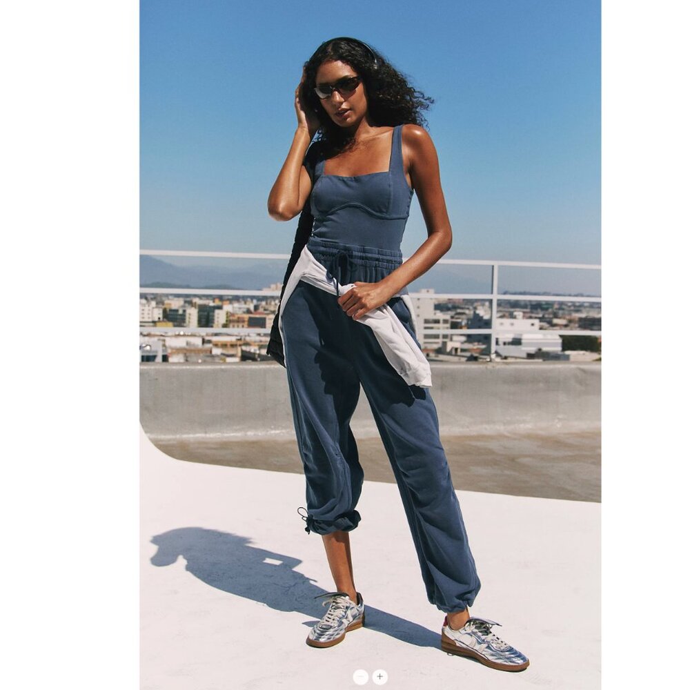 NWT Fp Movement by Free People Inbound Onesie Jumpsuit - Picture 11 of 11